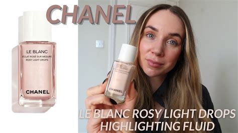 chanel rosy light drops reviews|chanel glow drops.